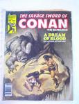 #40 THE SAVAGE SWORD OF CONAN THE BARBARIAN