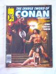 #43 THE SAVAGE SWORD OF CONAN THE BARBARIAN