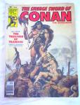 #47 THE SAVAGE SWORD OF CONAN THE BARBARIAN