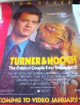 TURNER & HOOCH STARRING TOM HANKS