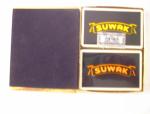 2 MINT SUWAK DECKS OF CARDS STILL HAVE STAMP