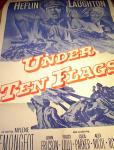 UNDER TEN FLAGS STARRING VAN HEFLIN