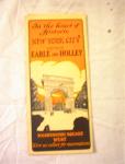 Ca 1920 NEW YORK CITY HOTELS EARLE & HOLLEY