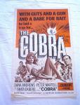 THE COBRA *ing DANA ANDREWS / PETER MARTELL