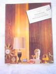 1960's Weldwood Refinished Paneling brochure