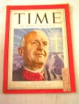 TIME mag March 26,1951 Bishop Sherrill cover