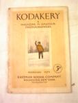 Feb,1929 Kodakery magazine for amateur