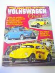 Volkswagen Magazine,Spring 1973,GREAT COVER