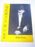 Genii Magazine,5/46 ,Vearl Cross cover