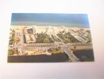 1960 Air View of Hollywood Beach Hotel