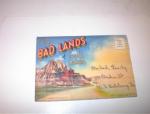 1938 Scenic Folder The Bad Lands,South Dakota