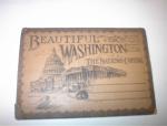 1940's Scenic Folder Beautiful Washington,