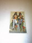 1937 Indian Men Ceremonial Dance Costume