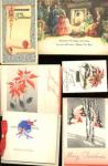 Beautiful Vintage Christmas Cards TEN