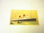 1950's Cunard R.M.P. "Mauretania"