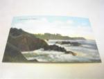 A Surf Scene in Oregon,1910,M.Rieder