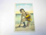 1900's Series No.835 Bathing Girls 12 Design