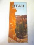 1958 State & Road Commission Utah Highway Map