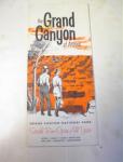 1964 Grand Canyon National Park Map!