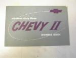 1963 Chevy II Owner's Guide
