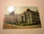 1920's Carnegie Library & West Market Church