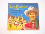 ROY ROGERS Sings Swedish Rhapsody/Bamboo Boat