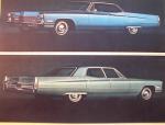 1968 Caddillac Fleetwood,Deville brochure