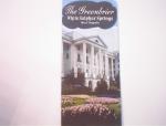 The Greenbrier Beautiful Brochure #1 1930's