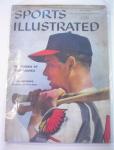 Sports Illustrated,6/2/58,Ed Mathews cover