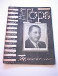 Tops Magazine of Magic,9/1942,Jesse Thornton