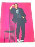 Lionel Richie 1986 Color Photo Tour Album