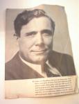 Wendell Willkie What He Stands For Brochure