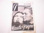 Le Paramount Program"HAUTE PEGRE"M.Hopkins