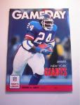 GAMEDAY BROWNS vs GIANTS Aug 10,1991