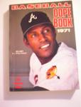 1971 Baseball Dope Book,RICO CARTY cover