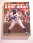 1976 Baseball Dope Book,BILL MADLOCK cover
