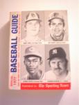 BASEBALL GUIDE,1977,JONES,PALMER,FOSTER cover