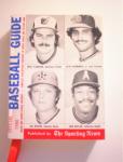 BASEBALL GUIDE,1980,FLANAGAN,HERNADEZ,cover