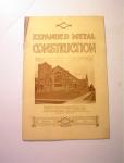 Expanded Metal Construction,1/1915