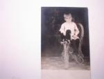 1910 or 1920's Young Boy in Chair