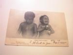 1908 "Wish You'd Hush."Two Black Babies