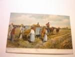 1910 Planting Sugar Cane Under Southern Skies