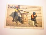 1905 Two Young Boys Eating Watermelon