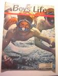 Boys' Life, August.1963,Rocky Stoneaxe