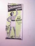 1950's St. Petersburgh Florida Brochure