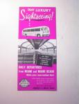 1950's Wylly's & Davis Sightseeing Brochure