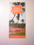 1956 Hialeah Highlights Race Course Brochure