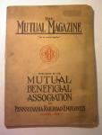 The Mutual Magazine,Pennsylvania RR,8/1918