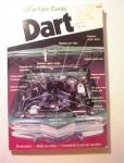Saturday Mechanic Car Care Guide 1978 DART!