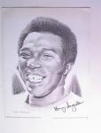 c 1970 Manny Sanguillen-Charles Linnett Print